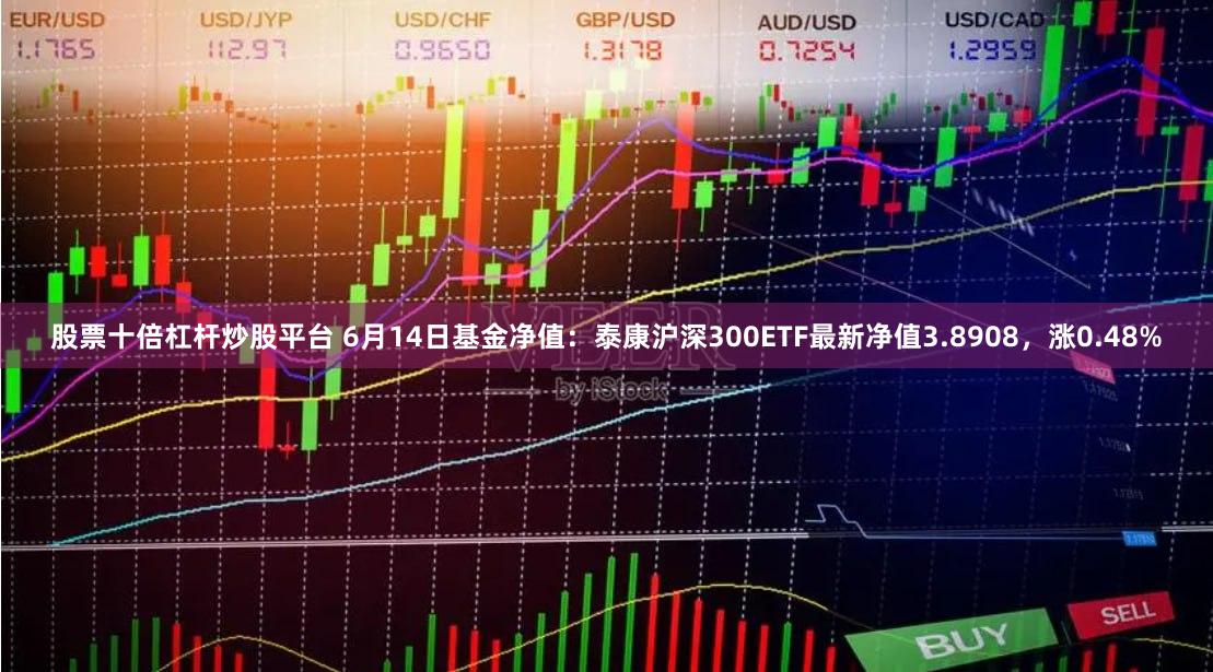 股票十倍杠杆炒股平台 6月14日基金净值：泰康沪深300ETF最新净值3.8908，涨0.48%