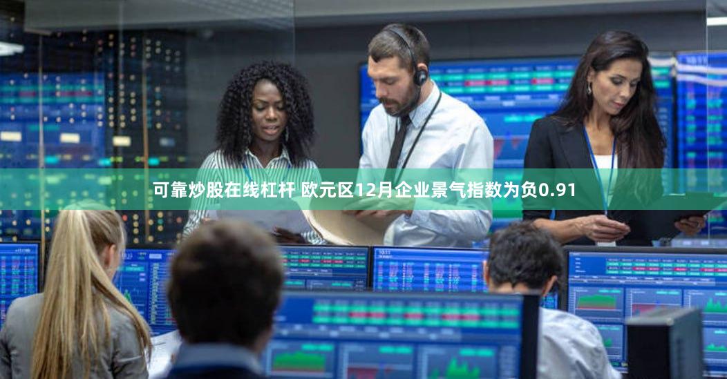 可靠炒股在线杠杆 欧元区12月企业景气指数为负0.91