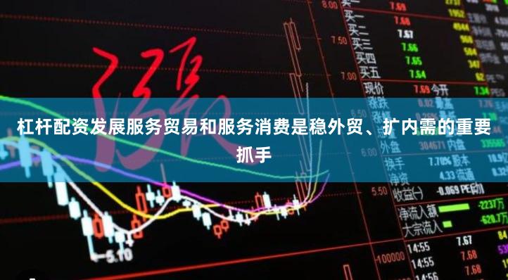 杠杆配资发展服务贸易和服务消费是稳外贸、扩内需的重要抓手
