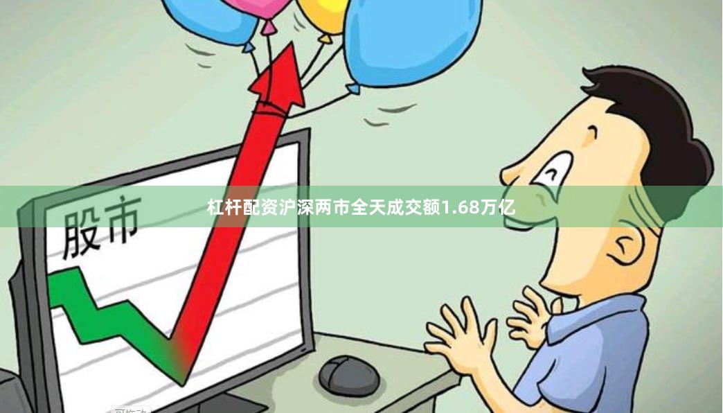 杠杆配资沪深两市全天成交额1.68万亿