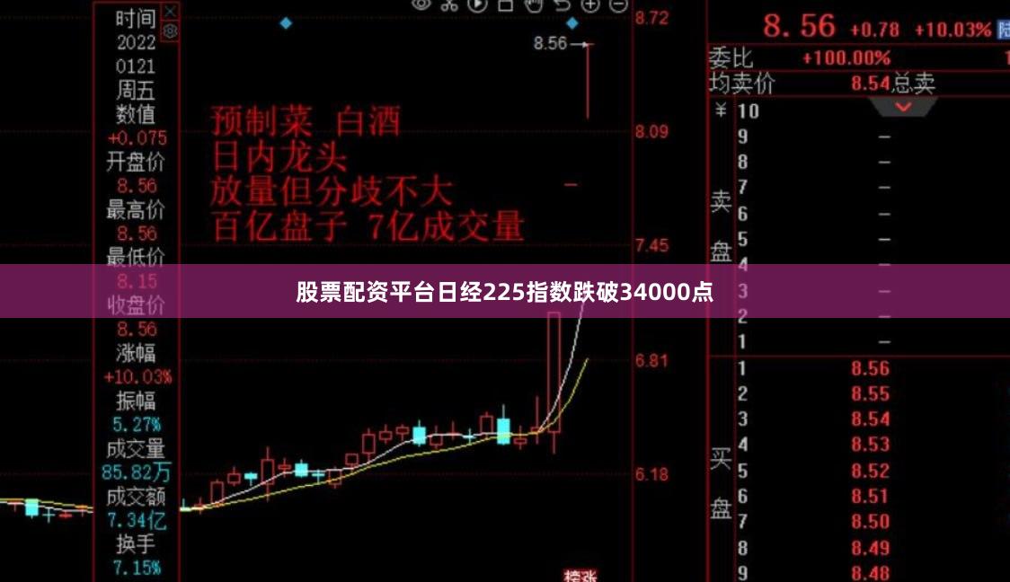 股票配资平台日经225指数跌破34000点