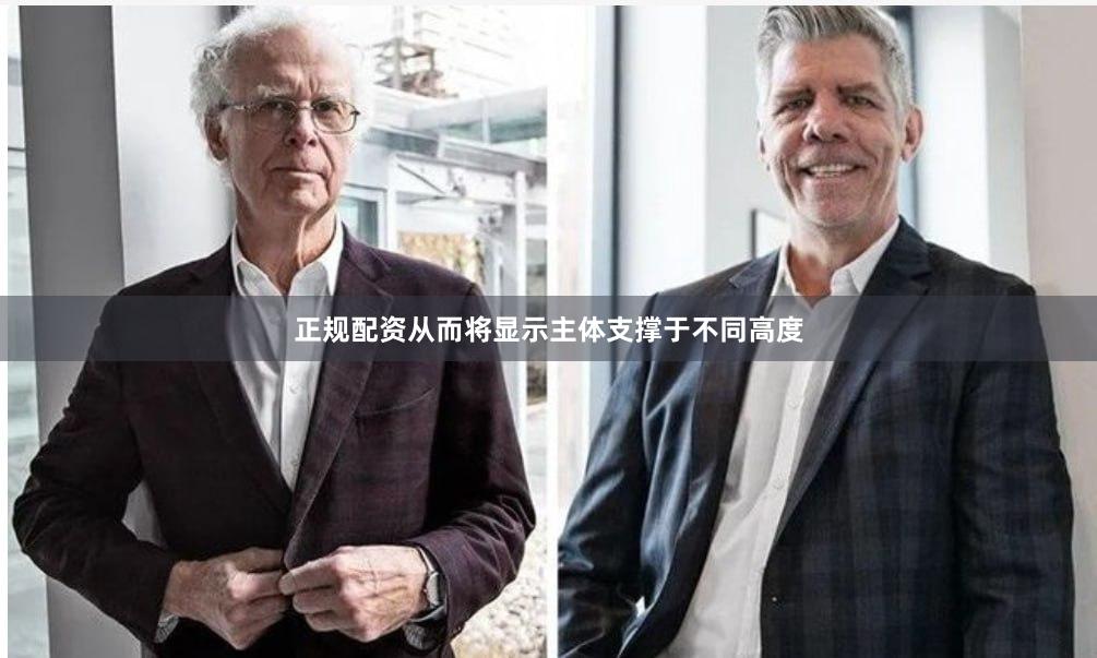 正规配资从而将显示主体支撑于不同高度