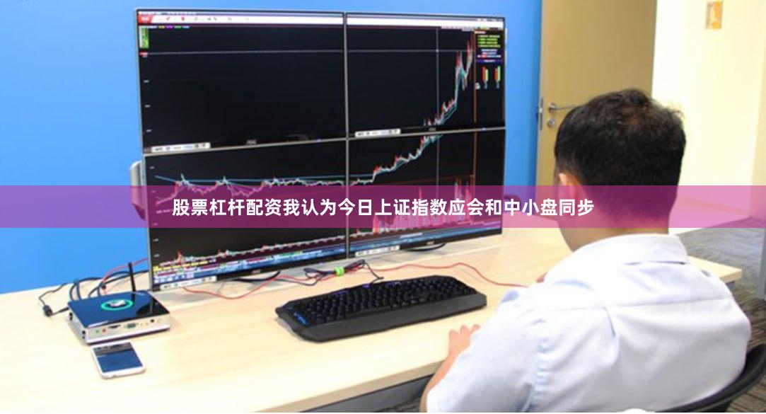 股票杠杆配资我认为今日上证指数应会和中小盘同步